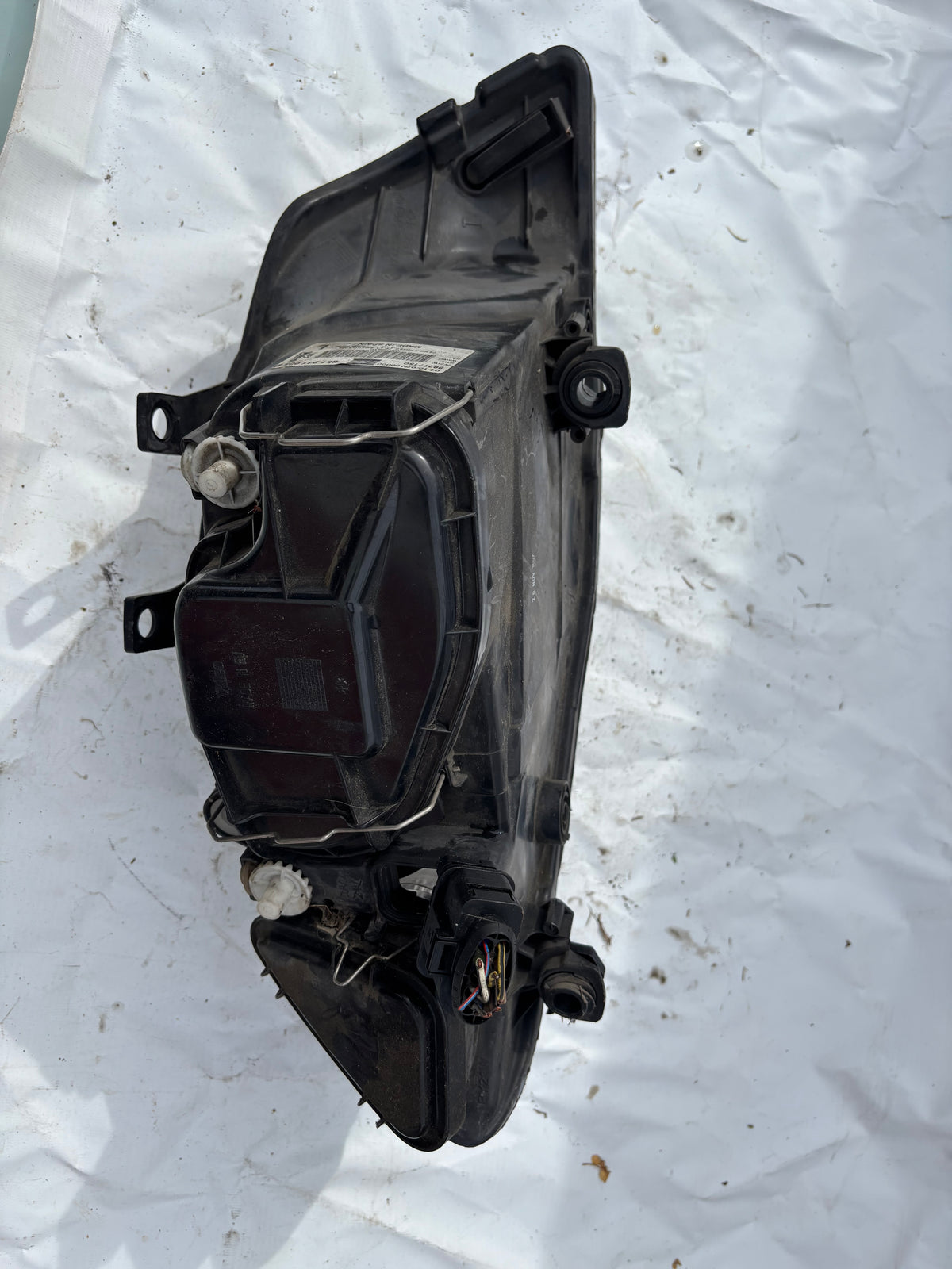 Phare avant gauche Seat Ibiza 3 6L
