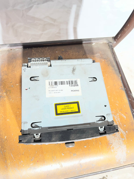 Autoradio Peugeot Citroën RNEG