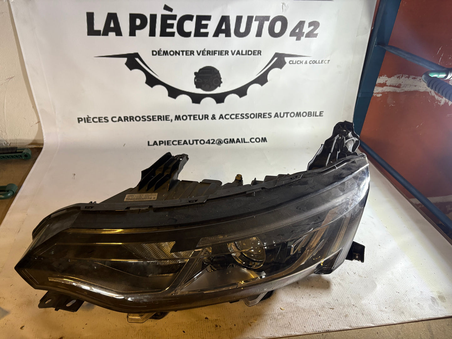 Phare avant gauche Renault Talisman