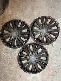 Enjoliveurs Citroen 16 pouces