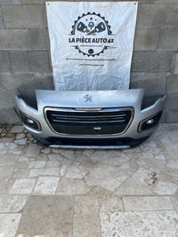 Pare choc AV gris Peugeot 3008 1 Phase 2