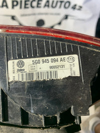 Feu arrière droit intérieur Volkswagen golf 7