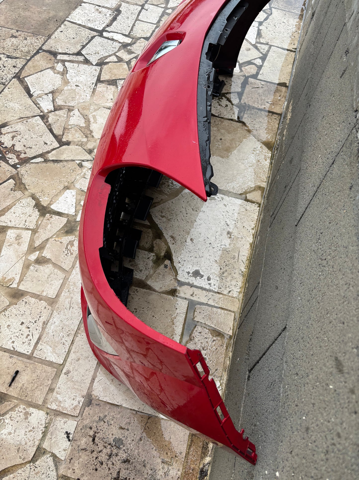 Pare choc avant Renault Twingo 2 Rouge