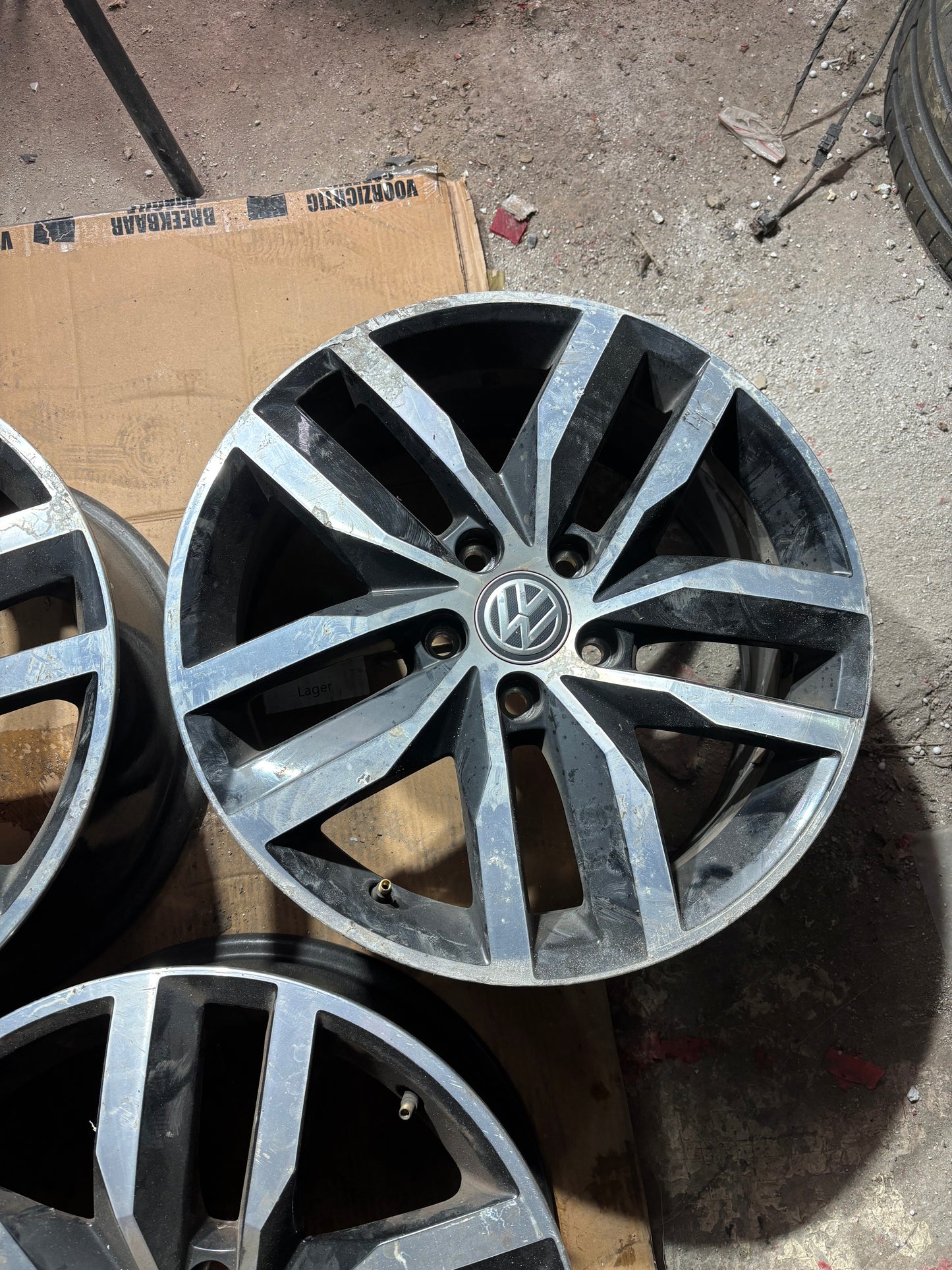 Jante Volkswagen Golf 7 (VII) 17 pouces