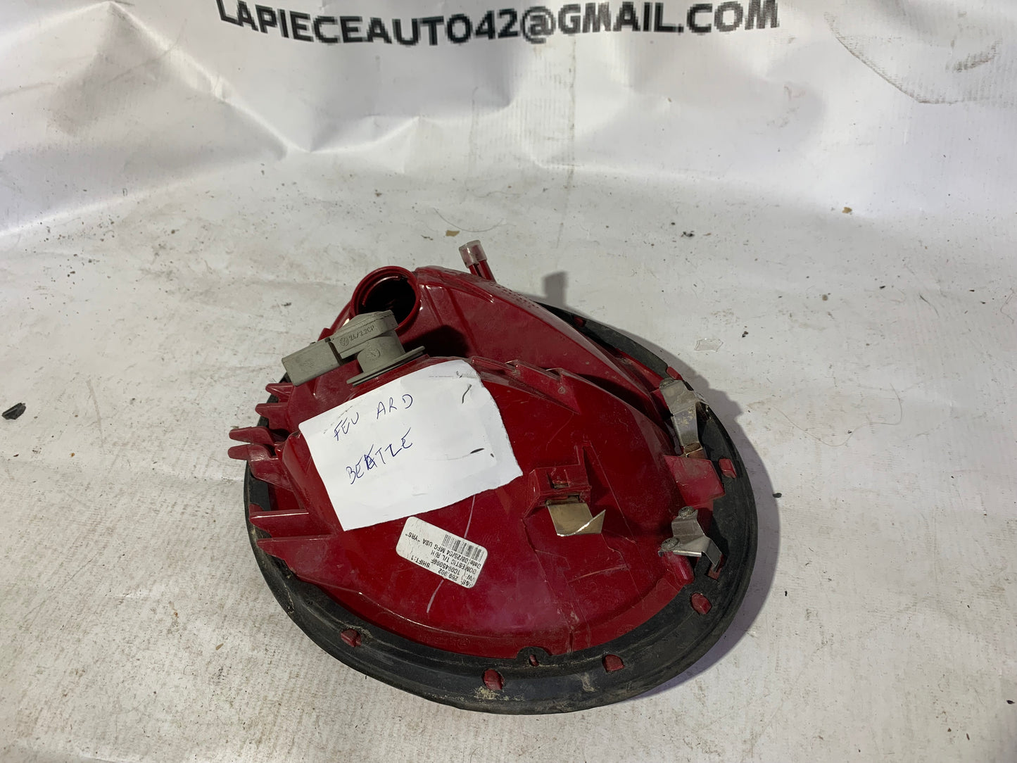 Feu arrière droit Volkswagen Beetle