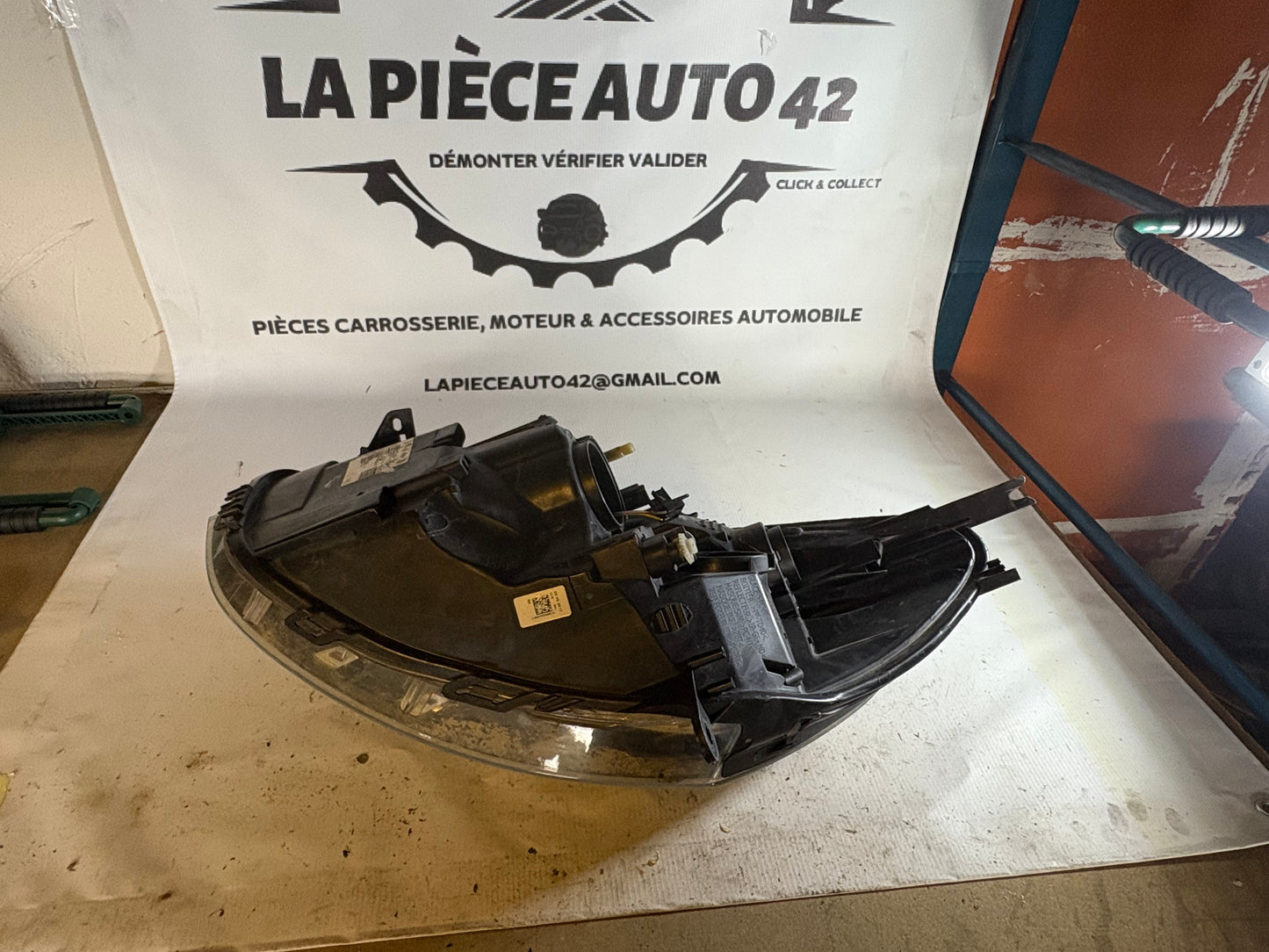 Phare avant droit Renault Clio 4 (IV) phase 1