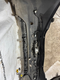 Pare choc arrière Peugeot 208 1 phase 1 gris anthracite