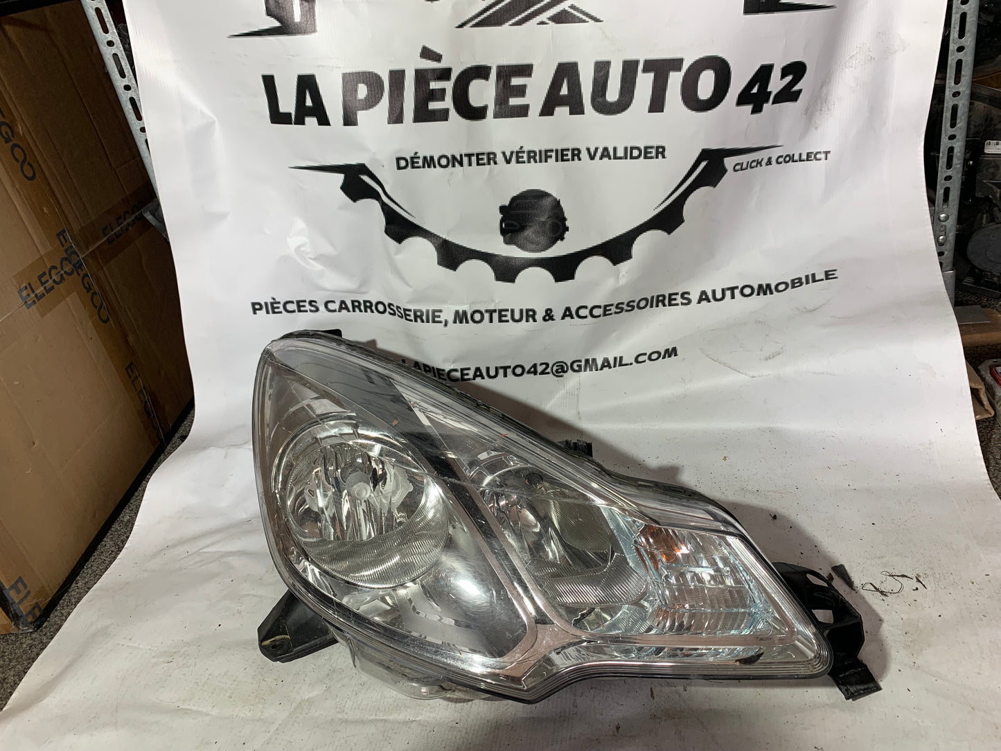 Phare avant droit Citroen DS3