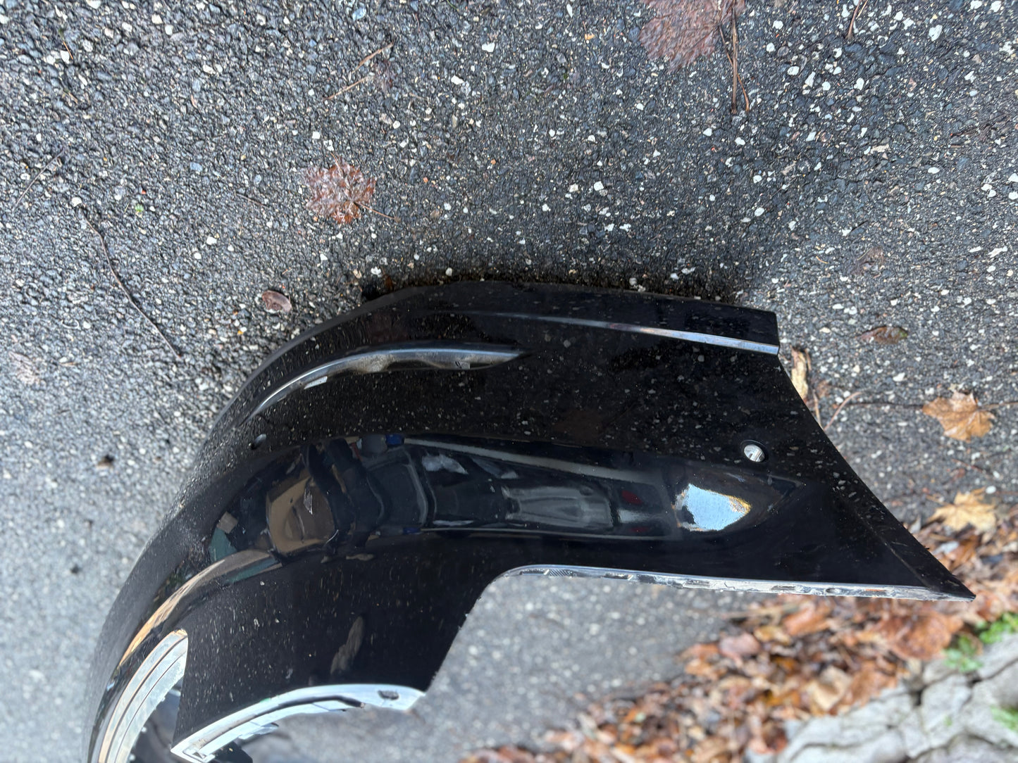 Pare choc arrière Audi A3 (8V5)