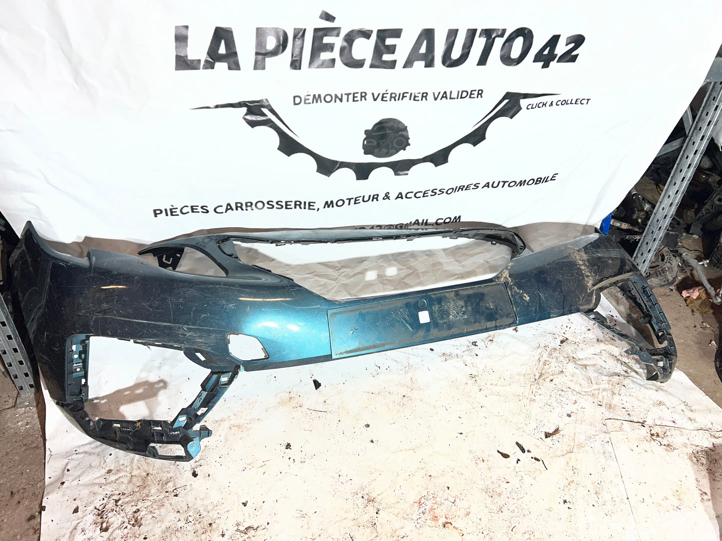 Pare chocs avant Peugeot 5008 2