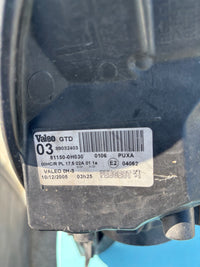 Phare avant droit Peugeot 107