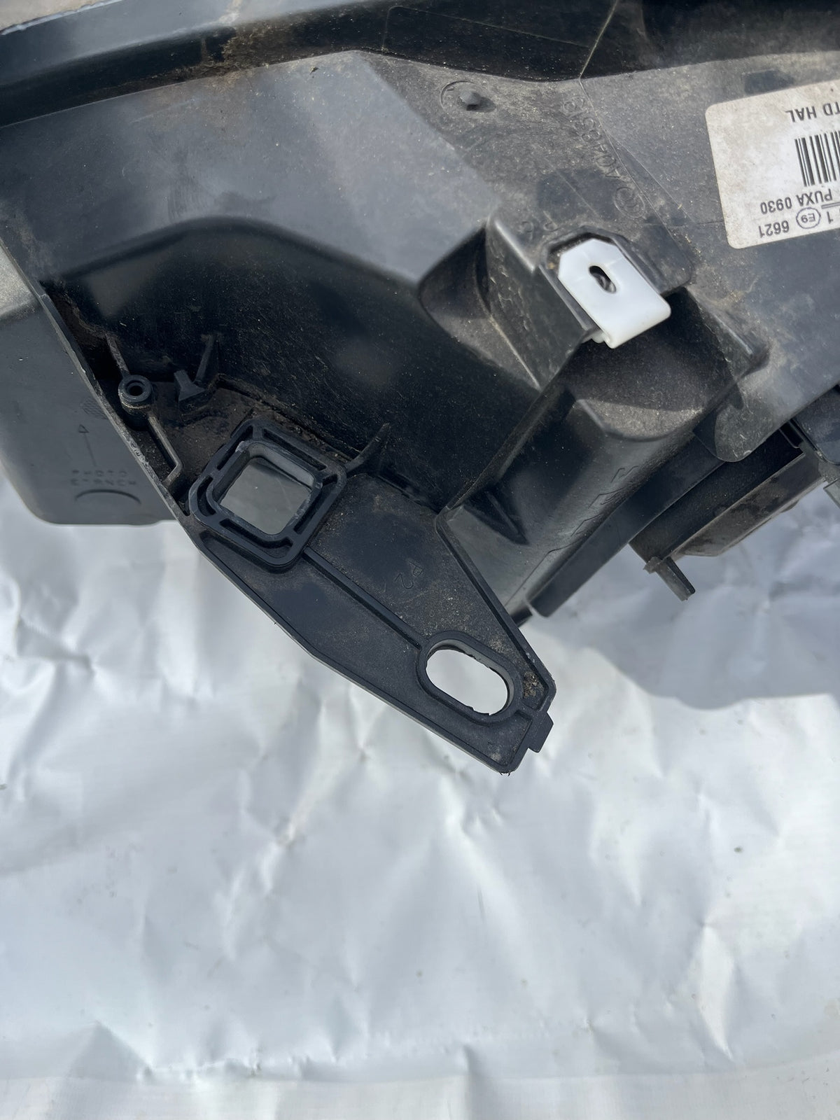 Phare avant droit Renault Scenic 3