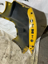 Pare choc arrière Peugeot 208 2 Jaune + emplacement Radar