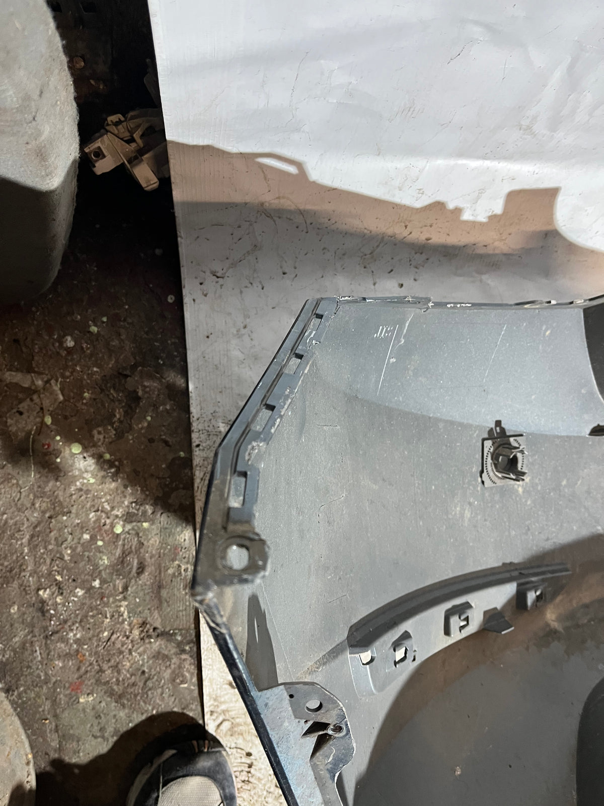 Pare choc arrière Skoda Fabia 3 Monte Carlo PJ3