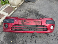 Pare choc avant rouge Citroën C3