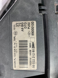 Phare avant droit Peugeot 208 1 phase 1