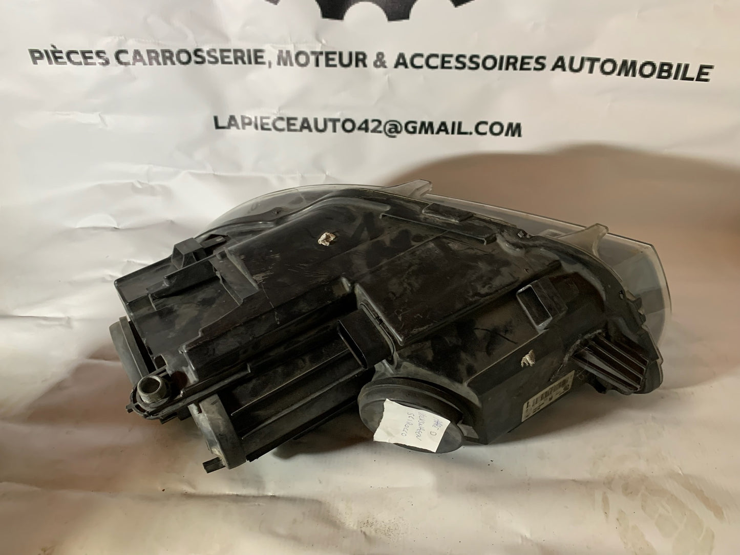 Phare avant droit Volkswagen Scirocco 3 phase 1