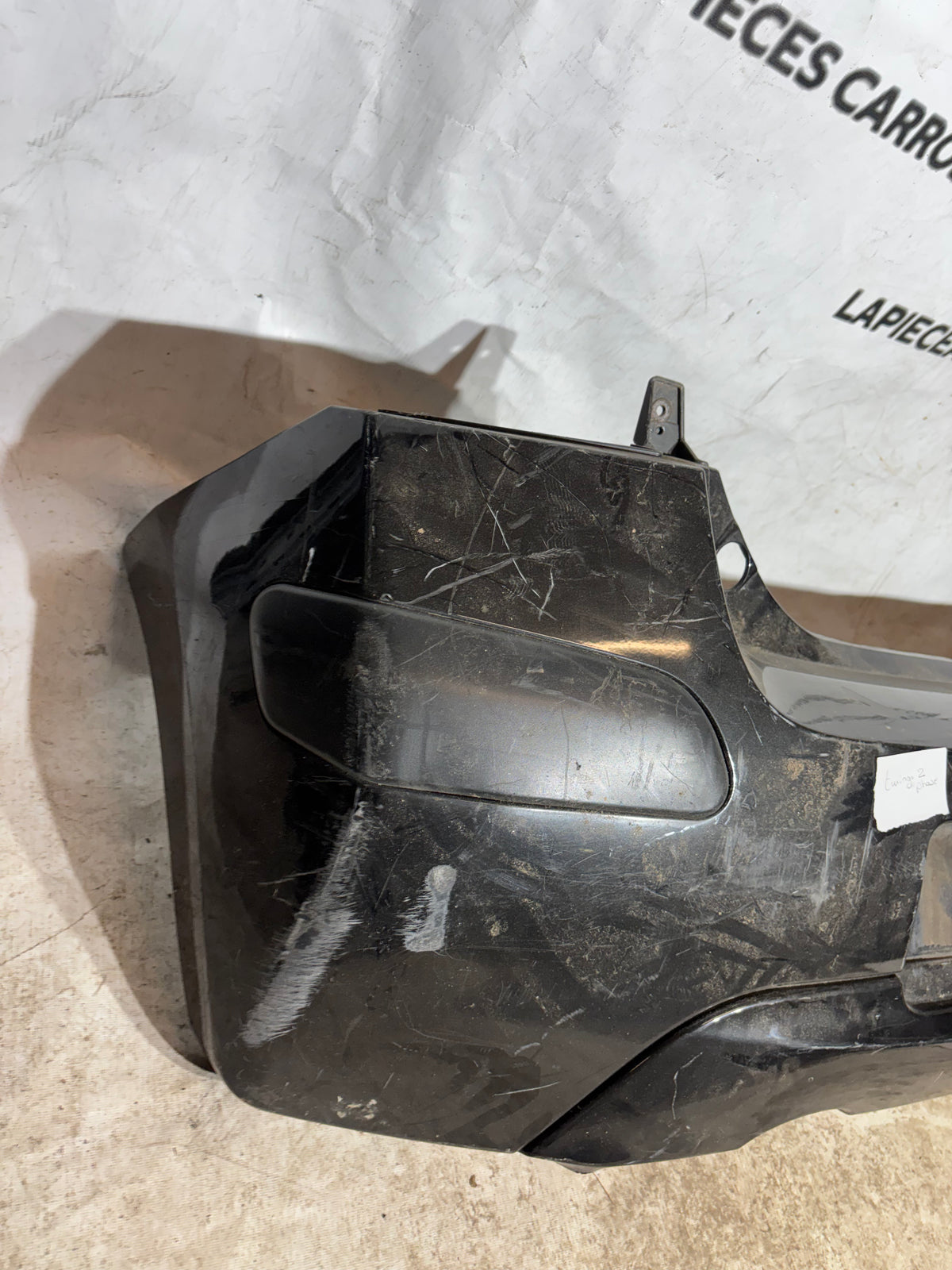 Pare choc arrière Renault Twingo 2 phase 1 Noir 850109039R