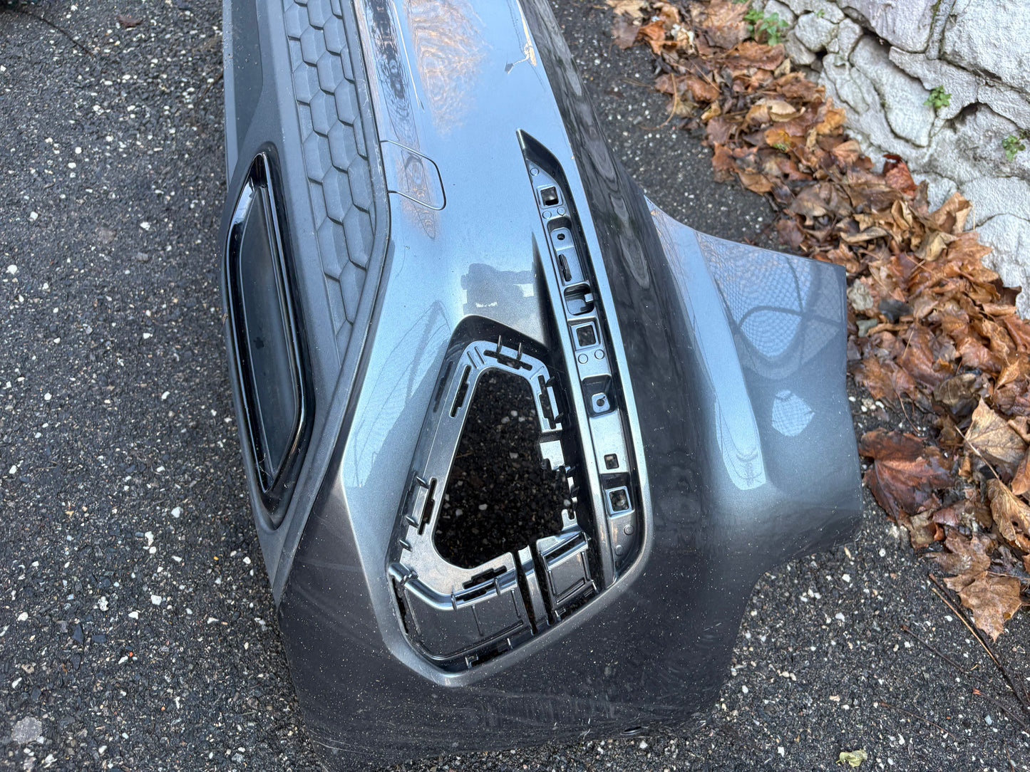 Pare choc arrière Audi A3 S-Line phase 2 (8Y)
