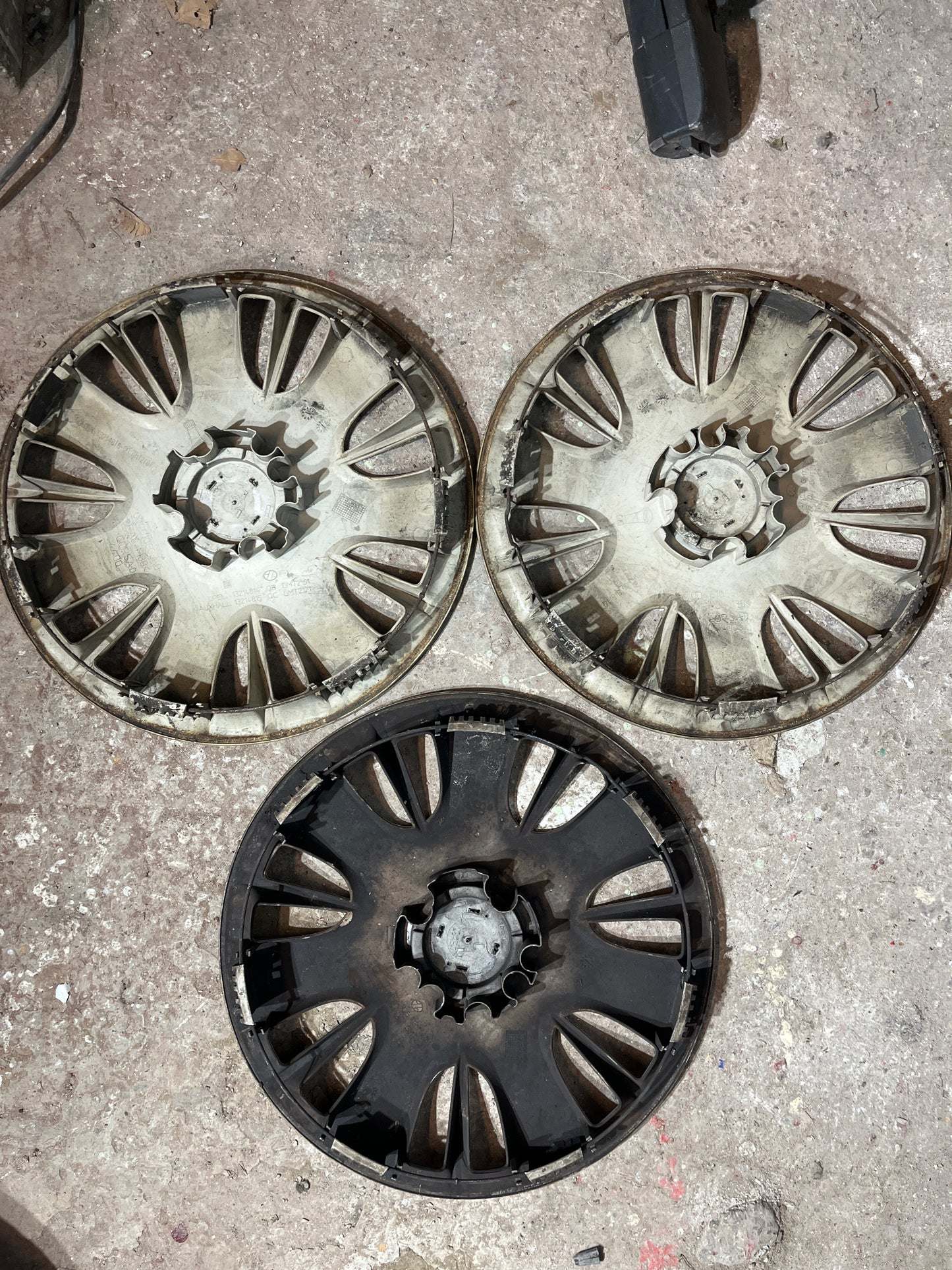 Enjoliveurs Opel Corsa 15 pouces