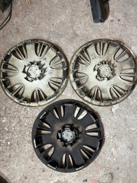 Enjoliveurs Opel Corsa 15 pouces