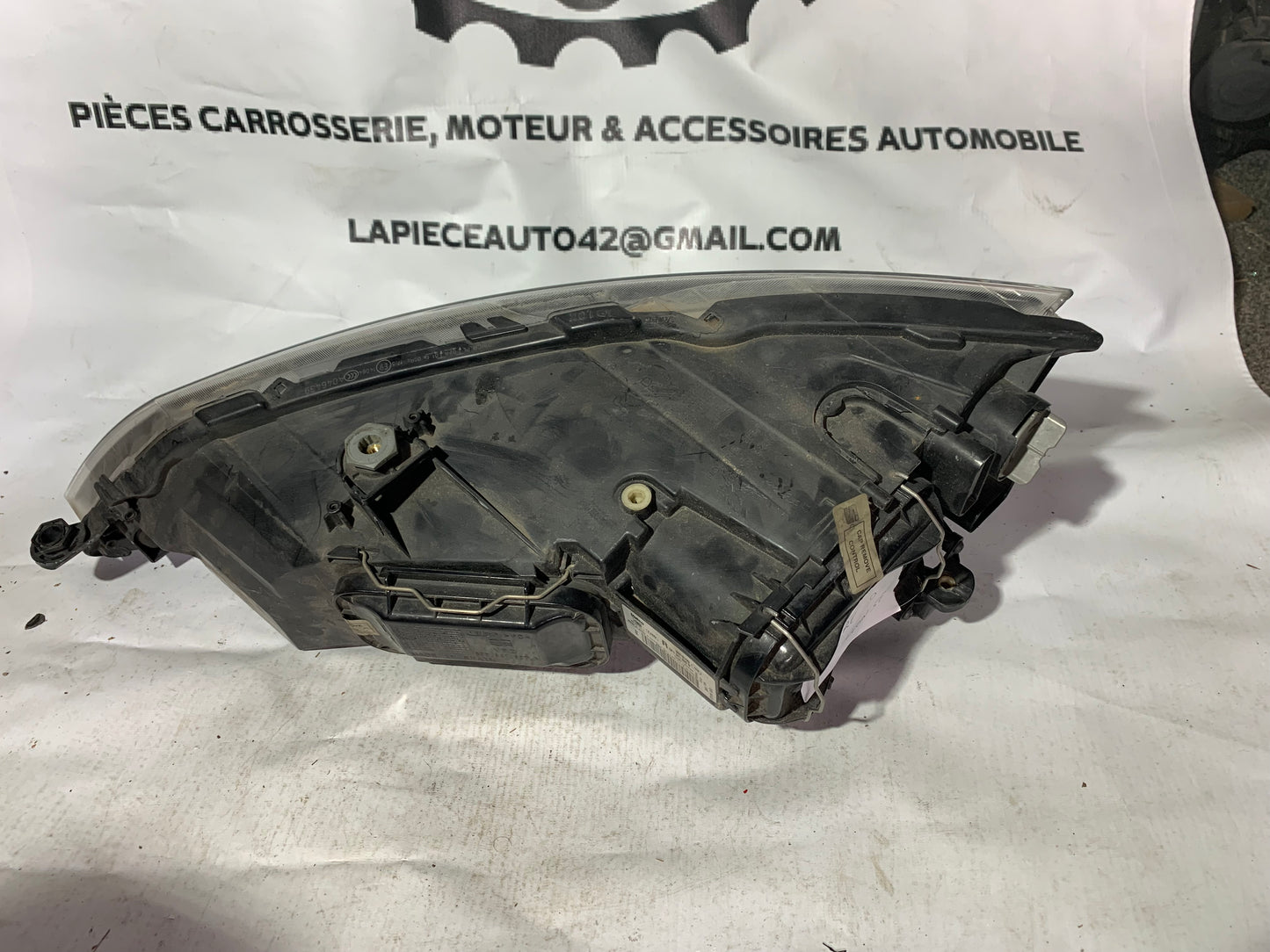 Phare avant droit Seat Léon (5F)