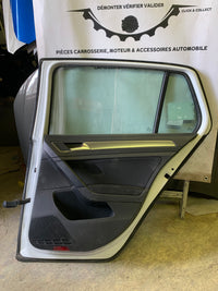 Portière arrière droit Volkswagen golf 7