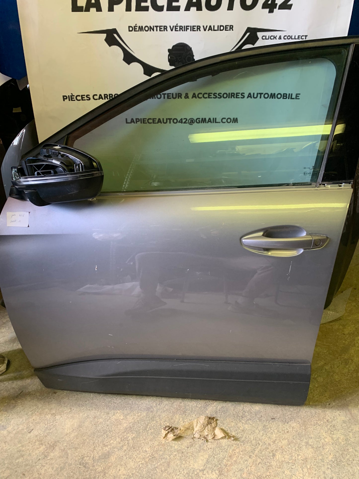 Portiere avant gauche Peugeot 5008 2