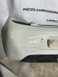 Pare choc arrière Peugeot 108 blanc