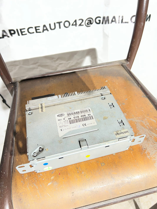 Autoradio Peugeot Citroën Smeg