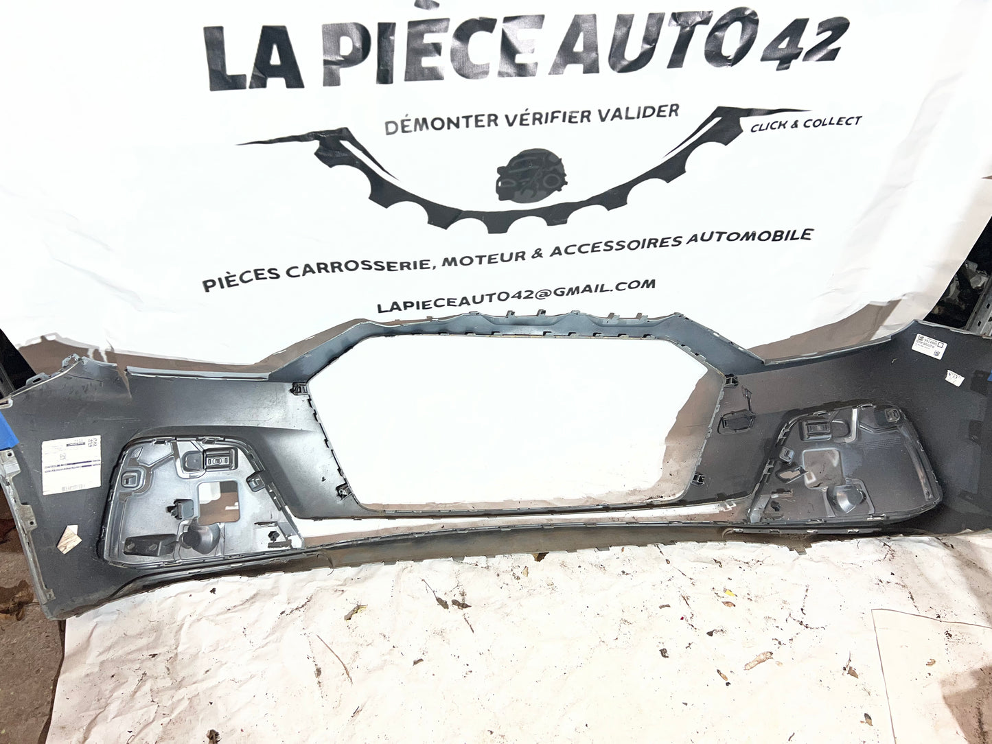 Pare choc avant Audi a1