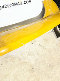 Pare choc arrière Peugeot 208 2 GT Line jaune