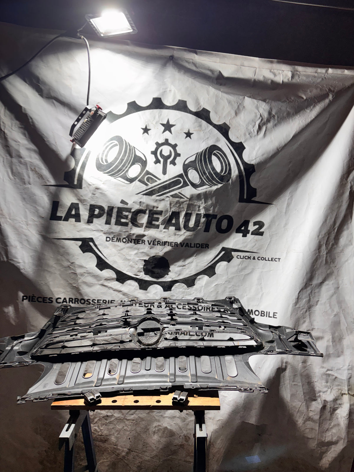 Calandre Opel Corsa E
