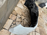 Pare choc avant Renault Megane 3 blanc
