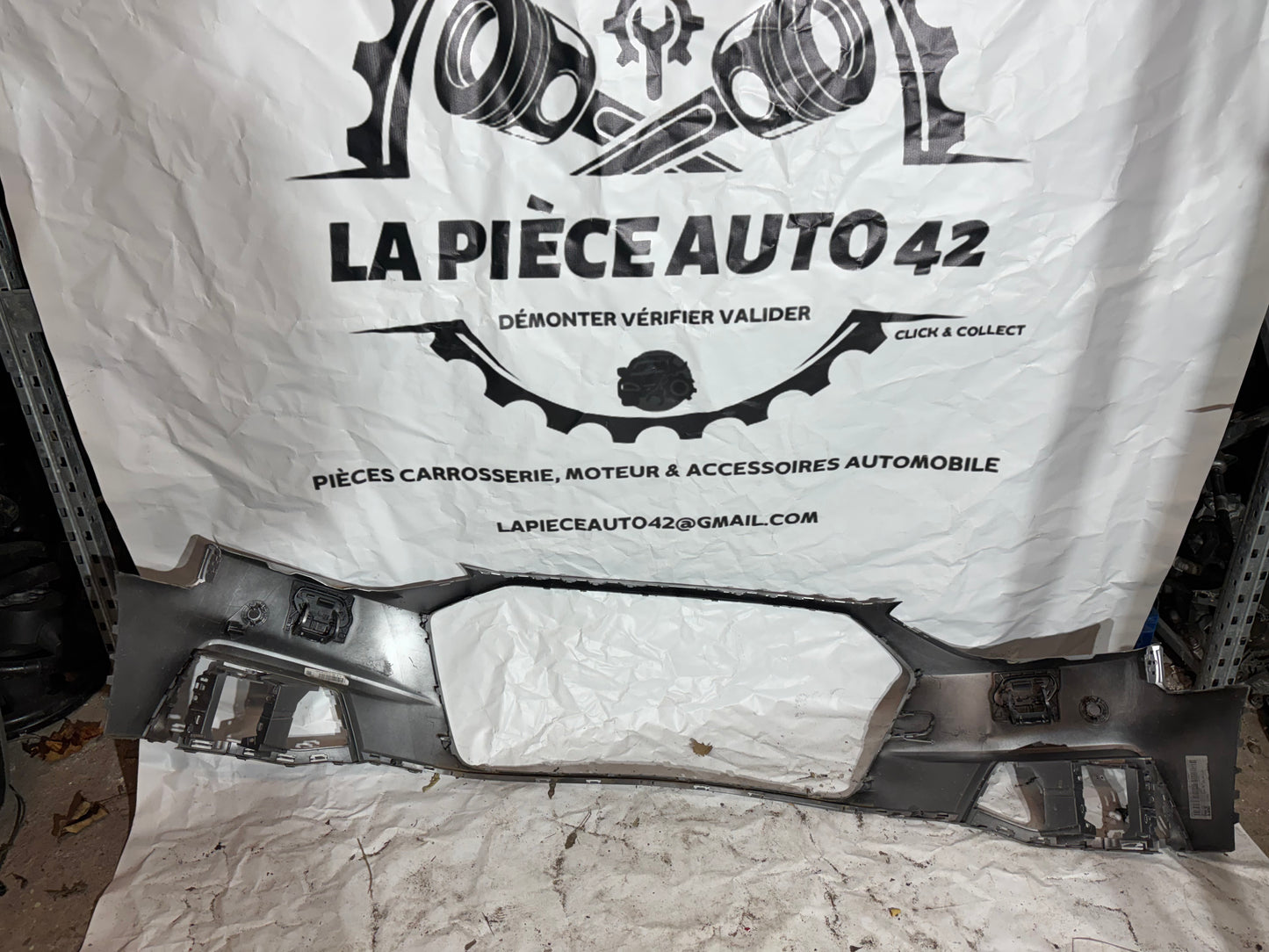 Pare choc avant Audi A4 B9