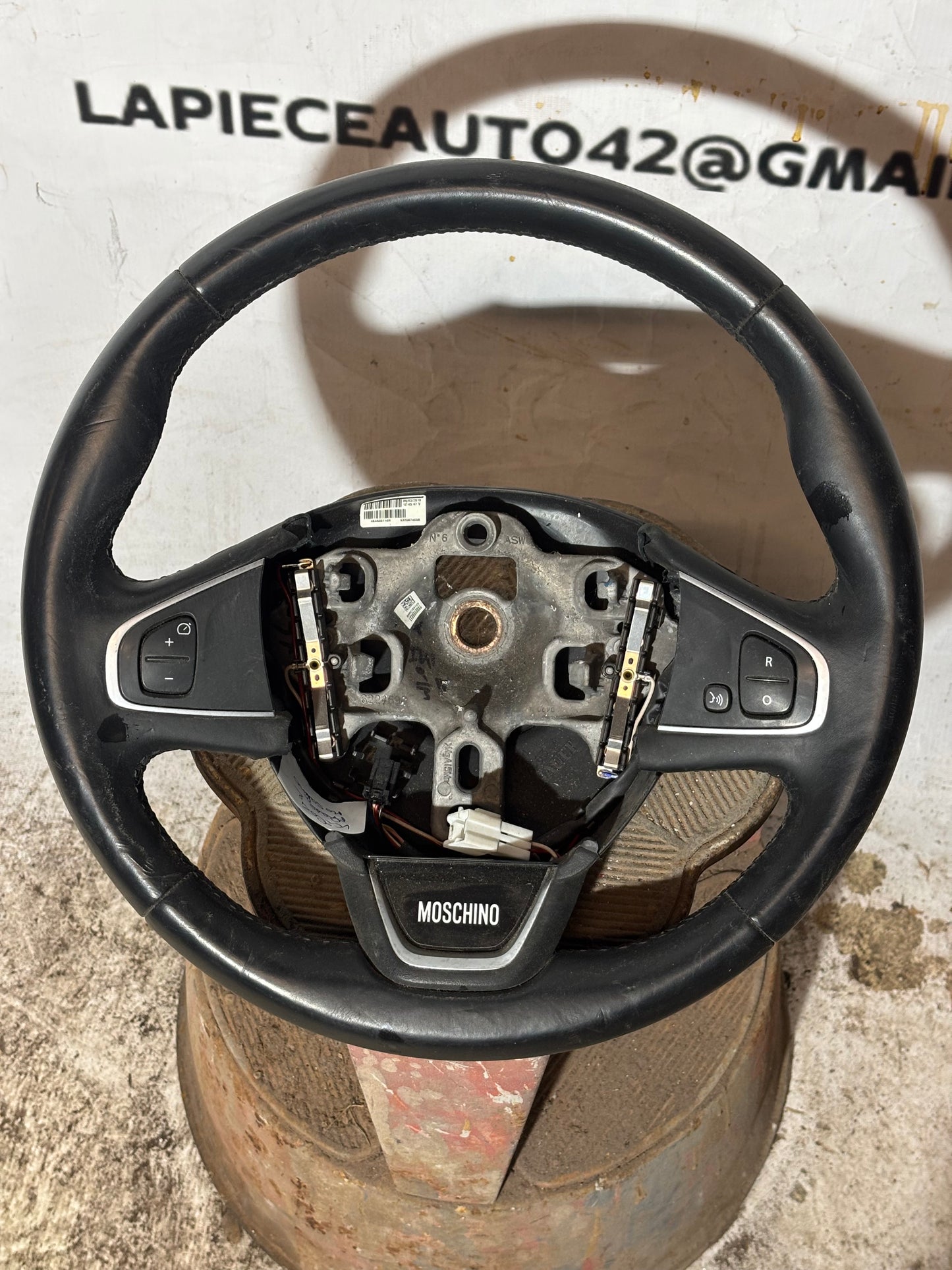 Volant Renault Captur 2