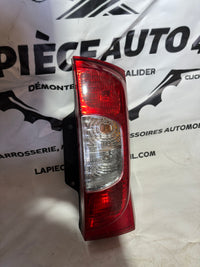 Feux arrière droit Peugeot Bipper / Fiat Fiorino