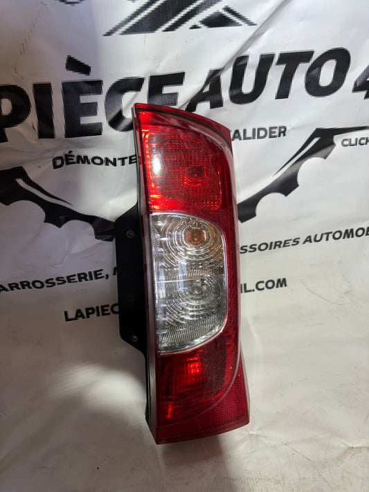 Feux arrière droit Peugeot Bipper / Fiat Fiorino