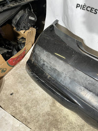 Pare choc arrière Peugeot 207 noir