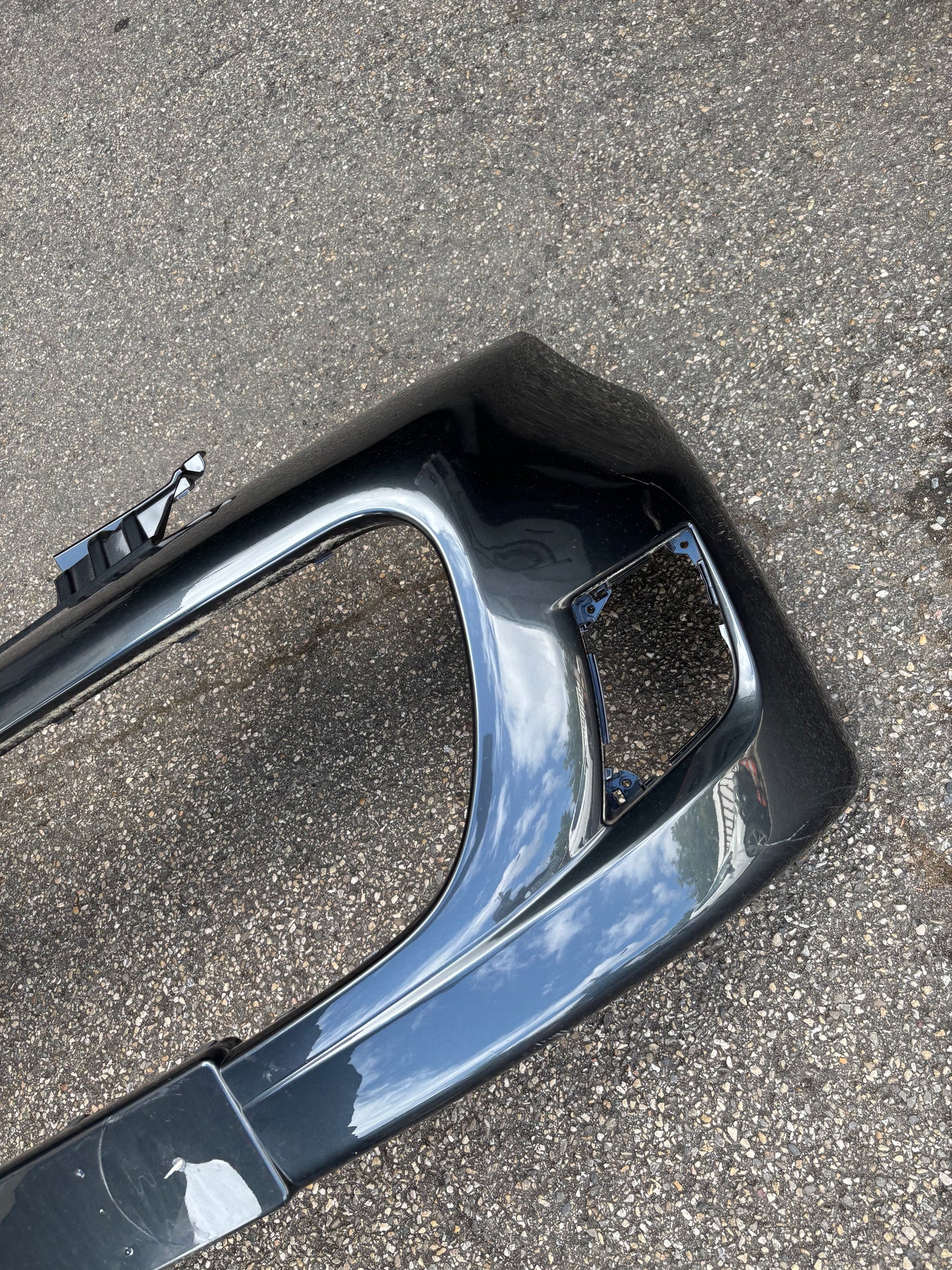 Pare choc avant Peugeot 107