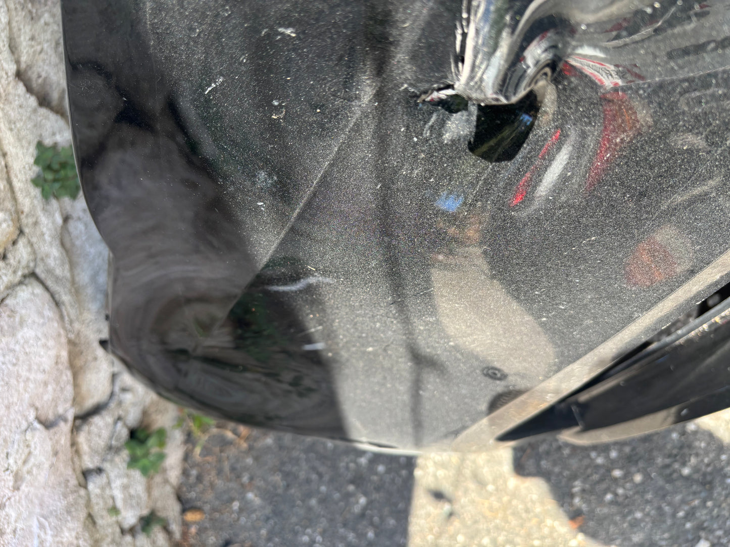 Pare choc avant Nissan Micra K14 noir