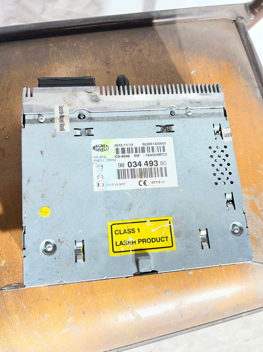 Autoradio Citroën c4 (b7) ds4 rneg2