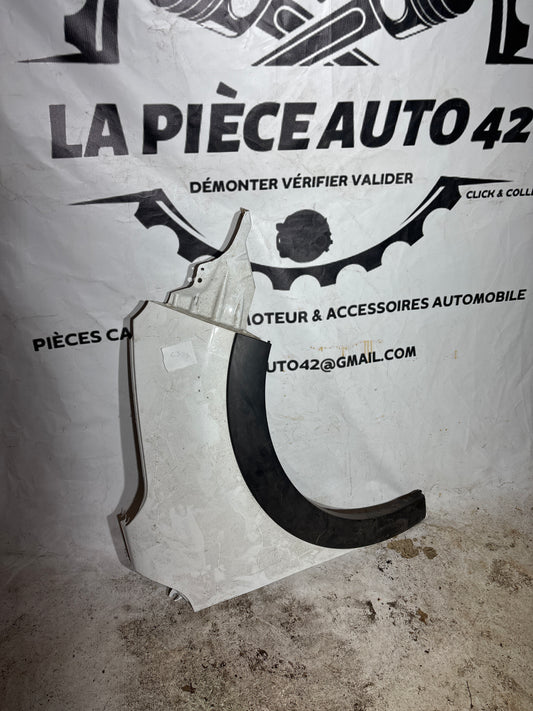 Aile avant droite citroën C3 3 blanche