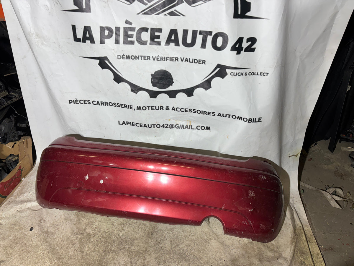 Pare choc arrière Citroën C3 1 rouge