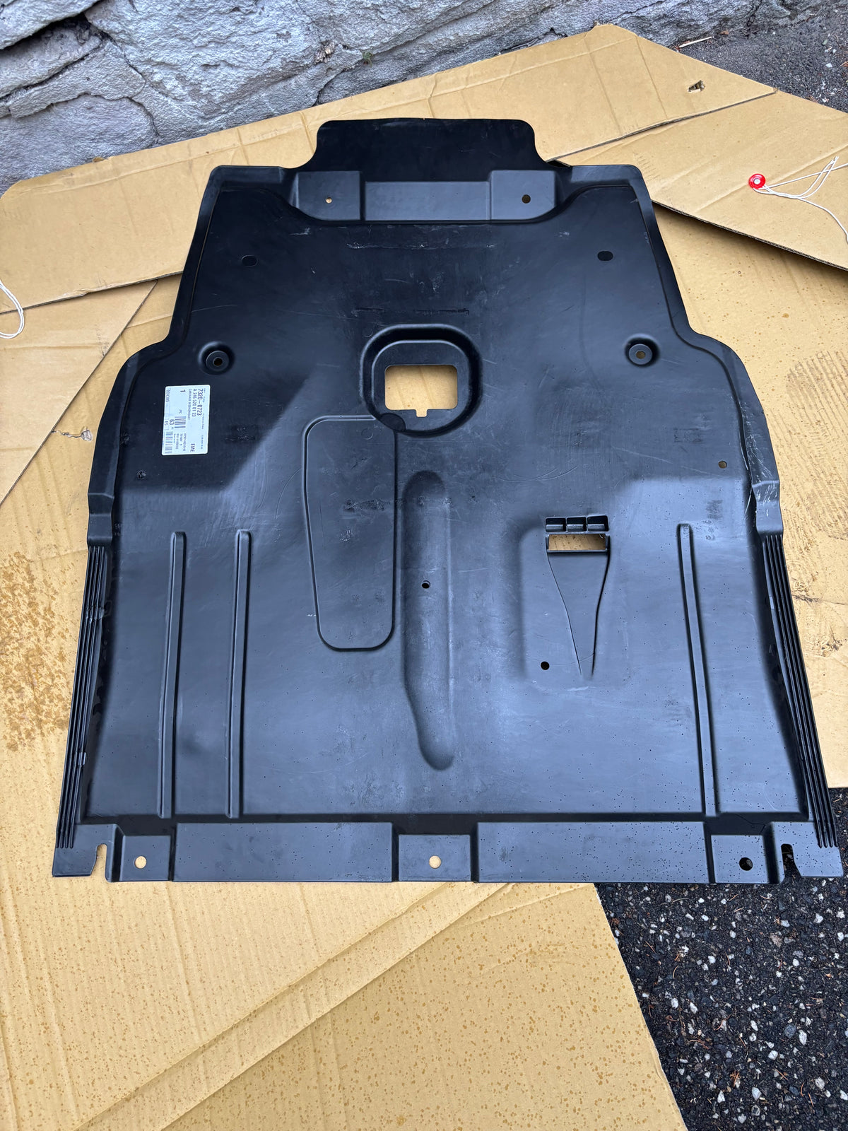 Cache sous moteur Mercedes w246 w242 classe B