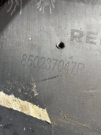 Pare choc arrière Renault Clio 5 blanc 850237047R
