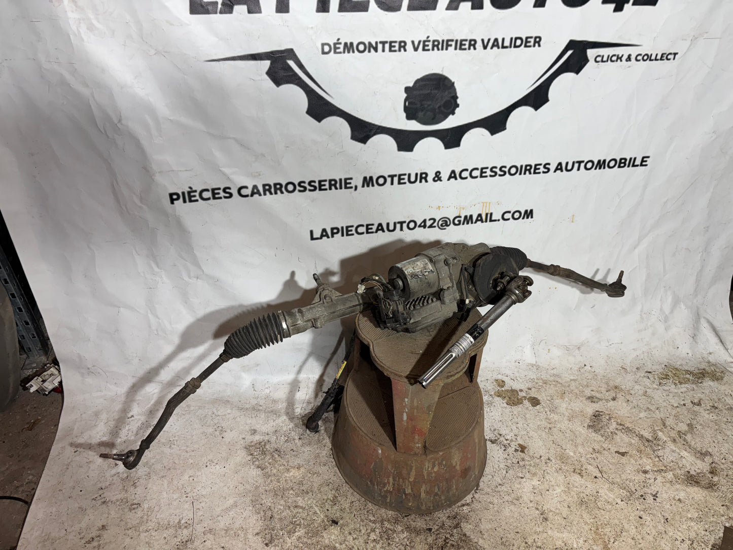 Crémaillère de direction Peugeot 207