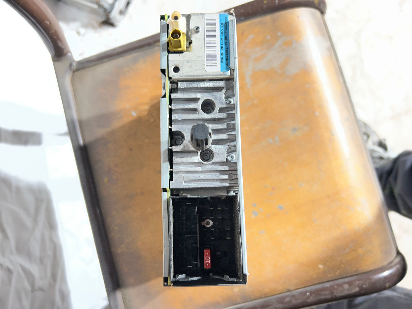 Autoradio Renault Dacia