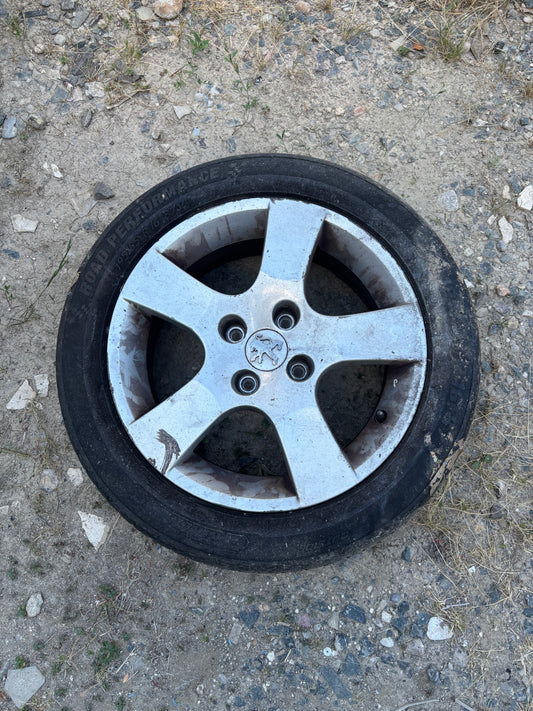 Jante Peugeot 207 16 pouces