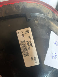 Feu arrière gauche intérieur Peugeot 308 T9 Phase 2